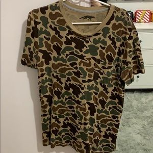 Camo T shirt
